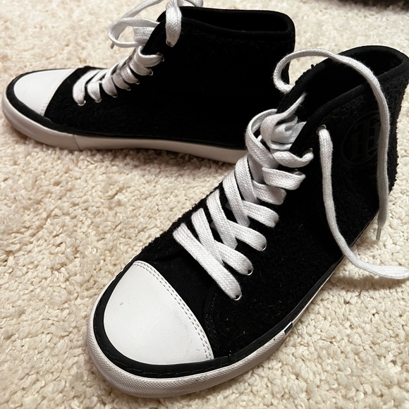 Tommy Hilfiger Evee Hightop sneaker women’s size 9 - Picture 3 of 11
